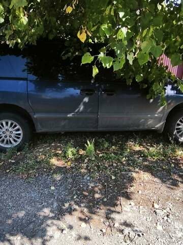 Синий Додж Рам Ван, объемом двигателя 2.5 л и пробегом 200 тыс. км за 2354 $, фото 9 на Automoto.ua