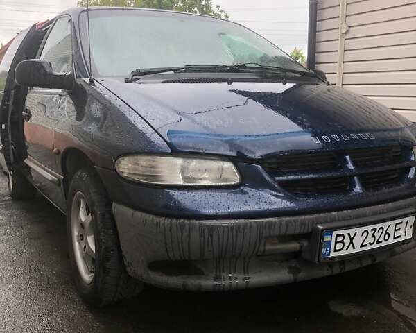 Синій Додж Ram Van, об'ємом двигуна 2.5 л та пробігом 377 тис. км за 3200 $, фото 2 на Automoto.ua