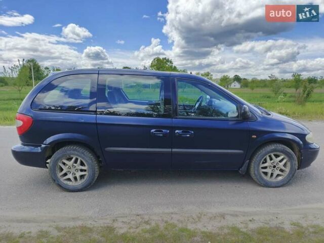 Синий Додж Рам Ван, объемом двигателя 2.5 л и пробегом 248 тыс. км за 5000 $, фото 3 на Automoto.ua