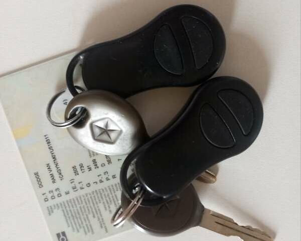 Зеленый Додж Рам Ван, объемом двигателя 2.5 л и пробегом 360 тыс. км за 3900 $, фото 13 на Automoto.ua