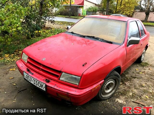 Додж Шадоу, объемом двигателя 1.8 л и пробегом 200 тыс. км за 600 $, фото 4 на Automoto.ua