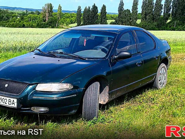 Зеленый Додж Шадоу, объемом двигателя 2.5 л и пробегом 30 тыс. км за 2200 $, фото 3 на Automoto.ua