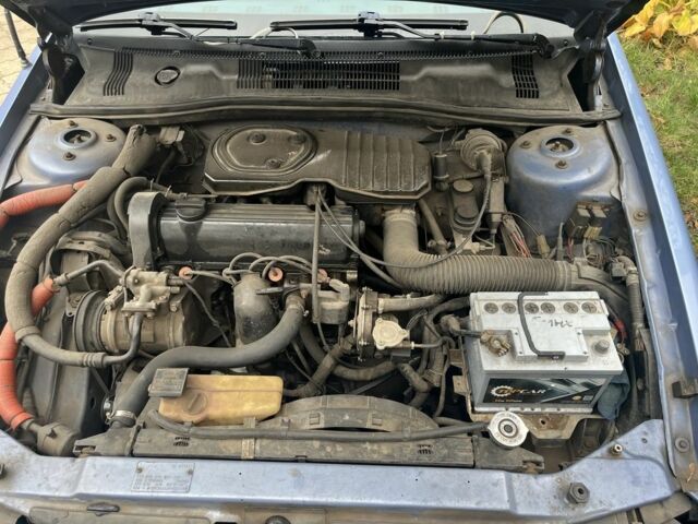 Синий Додж Спирит, объемом двигателя 2.5 л и пробегом 100 тыс. км за 2300 $, фото 10 на Automoto.ua