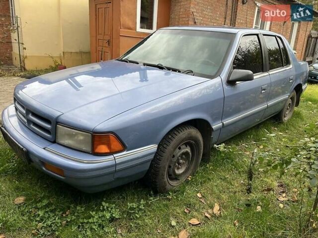 Синий Додж Спирит, объемом двигателя 2.5 л и пробегом 100 тыс. км за 2300 $, фото 10 на Automoto.ua