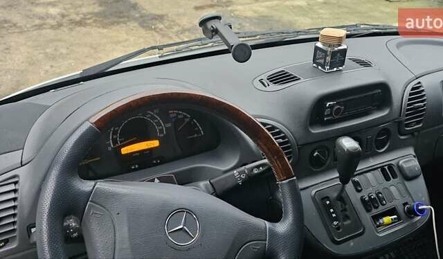 Белый Додж Спринтер, объемом двигателя 2.69 л и пробегом 600 тыс. км за 14000 $, фото 18 на Automoto.ua