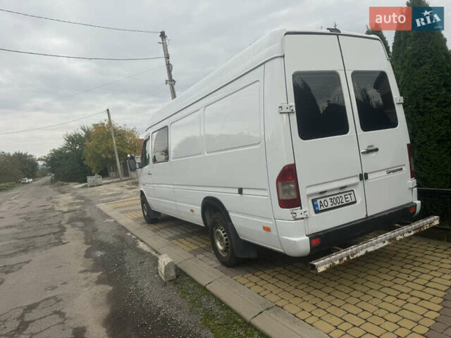 Білий Додж Спрінтер, об'ємом двигуна 0 л та пробігом 3 тис. км за 12500 $, фото 1 на Automoto.ua
