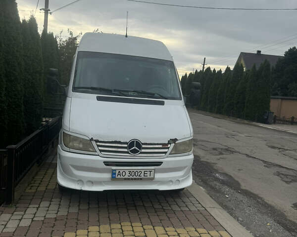 Білий Додж Спрінтер, об'ємом двигуна 0 л та пробігом 3 тис. км за 12500 $, фото 3 на Automoto.ua