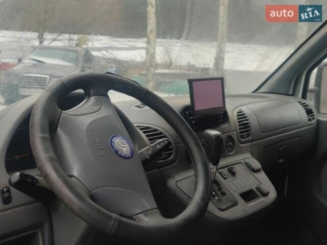 Белый Додж Спринтер, объемом двигателя 2.7 л и пробегом 260 тыс. км за 7500 $, фото 10 на Automoto.ua