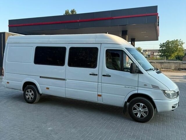 Білий Додж Спрінтер, об'ємом двигуна 2.7 л та пробігом 100 тис. км за 10900 $, фото 6 на Automoto.ua