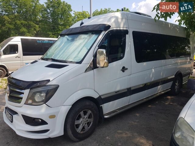Білий Додж Спрінтер, об'ємом двигуна 3 л та пробігом 402 тис. км за 22000 $, фото 57 на Automoto.ua
