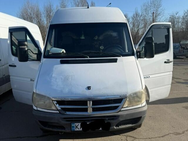 Білий Додж Спрінтер, об'ємом двигуна 2.7 л та пробігом 500 тис. км за 22000 $, фото 2 на Automoto.ua