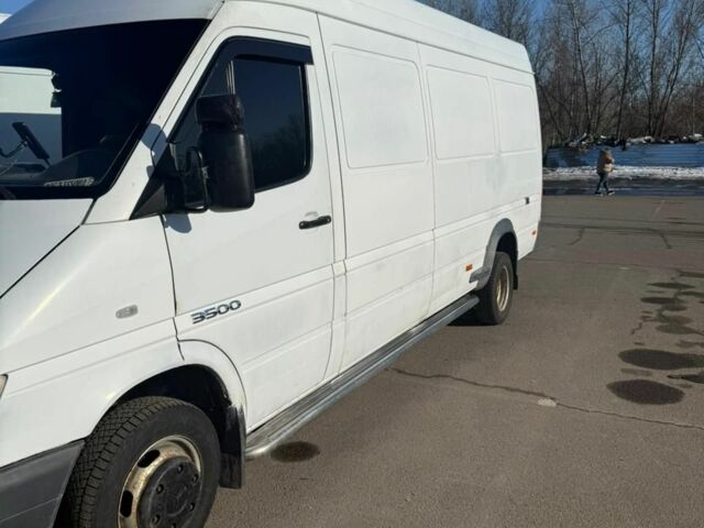 Білий Додж Спрінтер, об'ємом двигуна 2.7 л та пробігом 500 тис. км за 22000 $, фото 1 на Automoto.ua