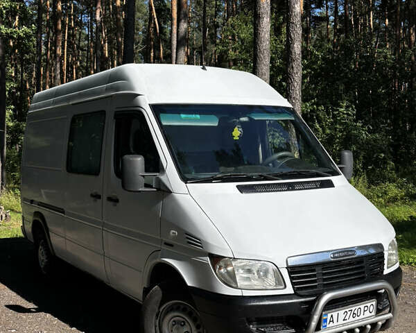 Білий Додж Спрінтер, об'ємом двигуна 2.7 л та пробігом 362 тис. км за 10000 $, фото 3 на Automoto.ua
