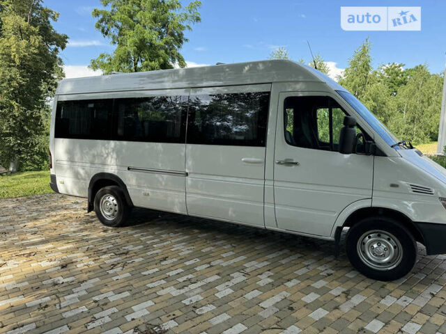 Білий Додж Спрінтер, об'ємом двигуна 0 л та пробігом 600 тис. км за 14500 $, фото 3 на Automoto.ua