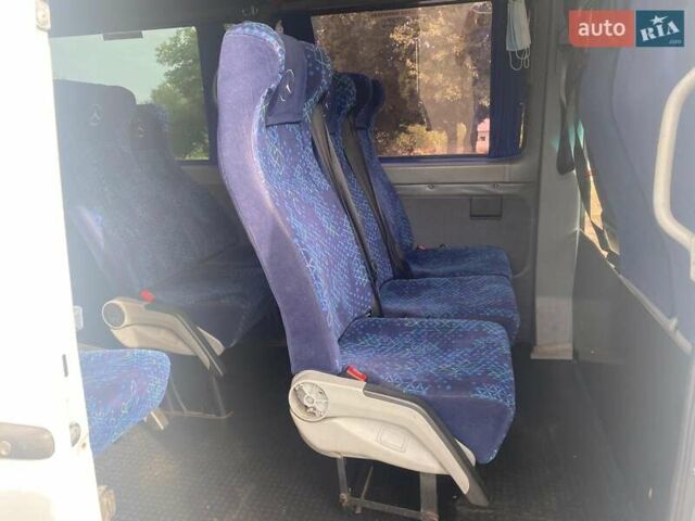 Білий Додж Спрінтер, об'ємом двигуна 2.7 л та пробігом 510 тис. км за 13500 $, фото 16 на Automoto.ua