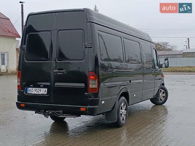Черный Додж Спринтер, объемом двигателя 2.69 л и пробегом 800 тыс. км за 385000 $, фото 1 на Automoto.ua