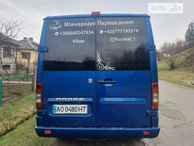 Додж Спринтер, объемом двигателя 0 л и пробегом 653 тыс. км за 8999 $, фото 4 на Automoto.ua