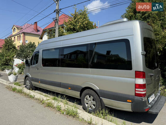 Серый Додж Спринтер, объемом двигателя 3 л и пробегом 110 тыс. км за 25000 $, фото 8 на Automoto.ua