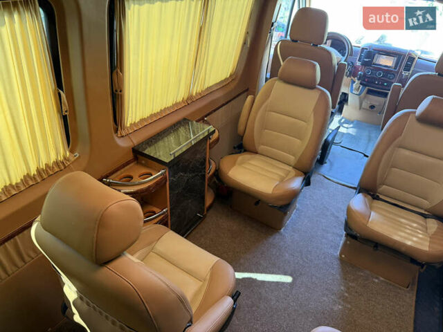 Серый Додж Спринтер, объемом двигателя 3 л и пробегом 110 тыс. км за 25000 $, фото 16 на Automoto.ua