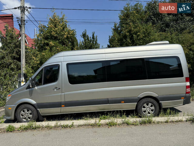 Серый Додж Спринтер, объемом двигателя 3 л и пробегом 110 тыс. км за 25000 $, фото 4 на Automoto.ua