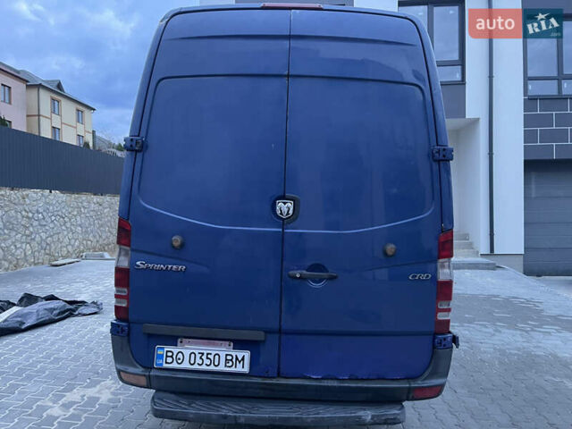 Синий Додж Спринтер, объемом двигателя 2.99 л и пробегом 350 тыс. км за 9950 $, фото 4 на Automoto.ua