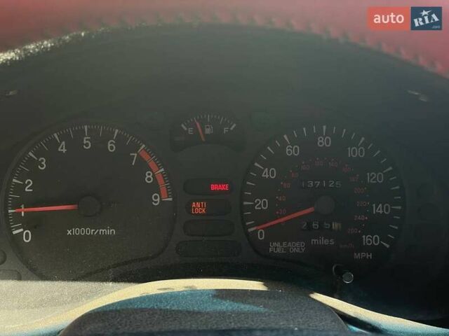 Червоний Додж Stealth, об'ємом двигуна 3 л та пробігом 137 тис. км за 13600 $, фото 14 на Automoto.ua