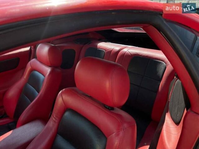 Червоний Додж Stealth, об'ємом двигуна 3 л та пробігом 137 тис. км за 13600 $, фото 11 на Automoto.ua