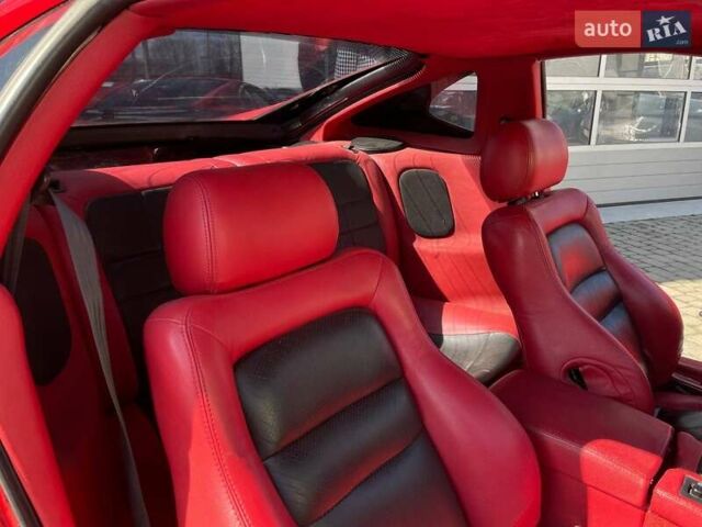 Червоний Додж Stealth, об'ємом двигуна 3 л та пробігом 137 тис. км за 13600 $, фото 17 на Automoto.ua