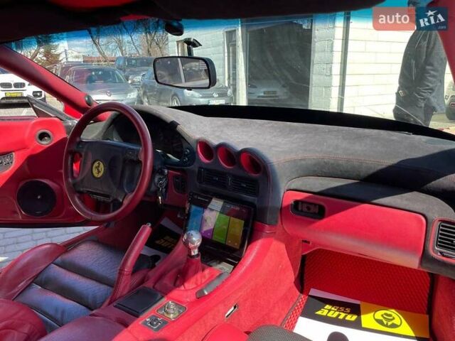 Червоний Додж Stealth, об'ємом двигуна 3 л та пробігом 137 тис. км за 13600 $, фото 15 на Automoto.ua