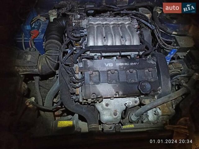 Синий Додж Стелс, объемом двигателя 3 л и пробегом 145 тыс. км за 4000 $, фото 19 на Automoto.ua