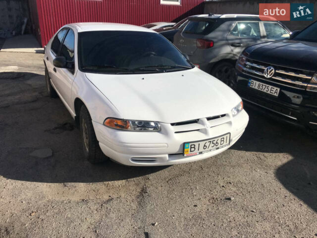 Білий Додж Стратус, об'ємом двигуна 2.4 л та пробігом 190 тис. км за 2999 $, фото 2 на Automoto.ua