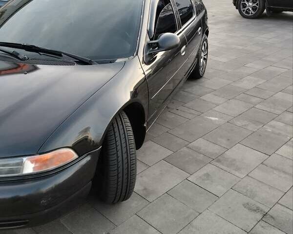 Чорний Додж Стратус, об'ємом двигуна 2 л та пробігом 170 тис. км за 3300 $, фото 3 на Automoto.ua