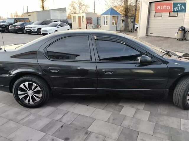 Чорний Додж Стратус, об'ємом двигуна 2 л та пробігом 170 тис. км за 3300 $, фото 7 на Automoto.ua