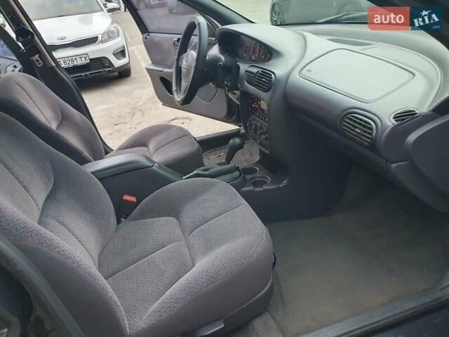 Черный Додж Стратус, объемом двигателя 2 л и пробегом 107 тыс. км за 2500 $, фото 12 на Automoto.ua