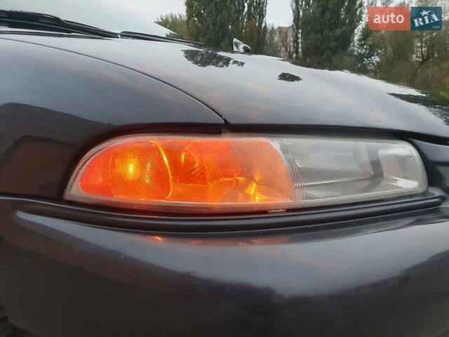 Черный Додж Стратус, объемом двигателя 2 л и пробегом 107 тыс. км за 2500 $, фото 1 на Automoto.ua