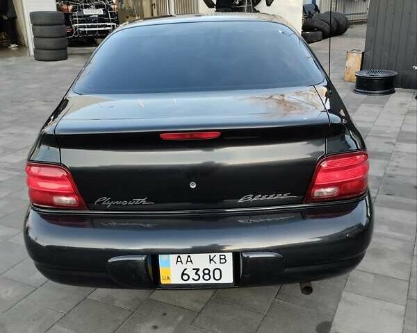 Чорний Додж Стратус, об'ємом двигуна 2 л та пробігом 170 тис. км за 3300 $, фото 10 на Automoto.ua