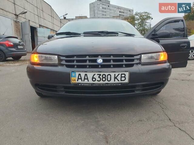 Черный Додж Стратус, объемом двигателя 2 л и пробегом 107 тыс. км за 2500 $, фото 5 на Automoto.ua
