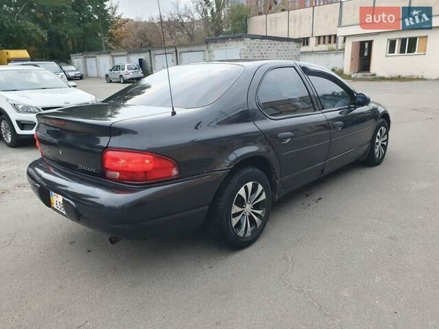Черный Додж Стратус, объемом двигателя 2 л и пробегом 107 тыс. км за 2500 $, фото 34 на Automoto.ua