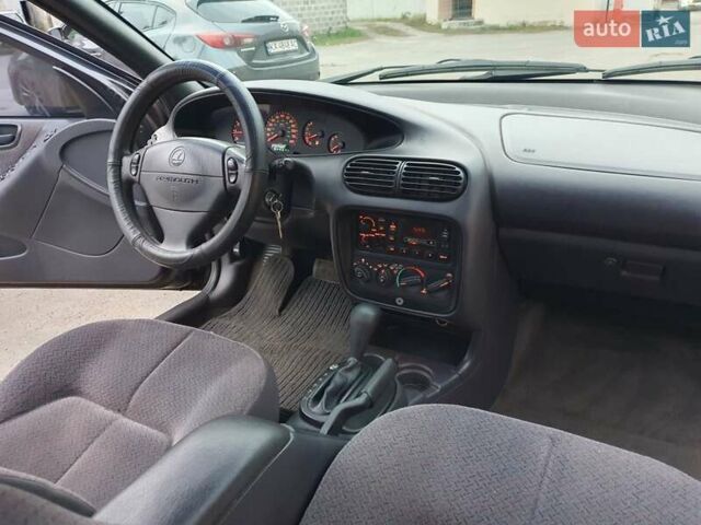 Черный Додж Стратус, объемом двигателя 2 л и пробегом 107 тыс. км за 2500 $, фото 7 на Automoto.ua