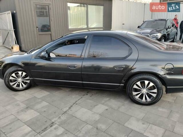 Чорний Додж Стратус, об'ємом двигуна 2 л та пробігом 170 тис. км за 3300 $, фото 8 на Automoto.ua