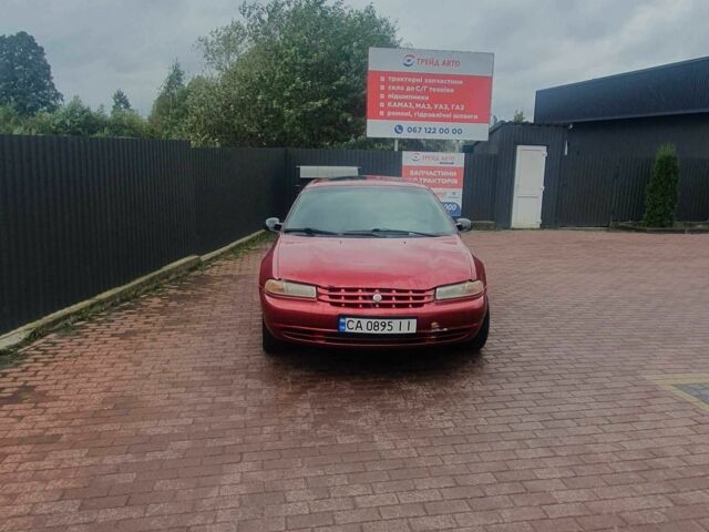 Червоний Додж Стратус, об'ємом двигуна 2 л та пробігом 320 тис. км за 2500 $, фото 4 на Automoto.ua