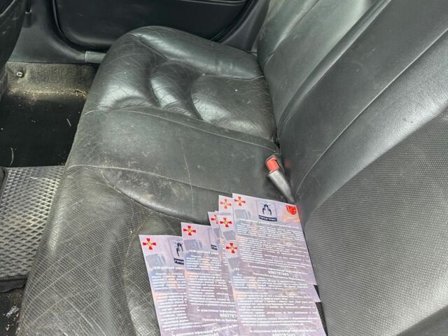 Серый Додж Стратус, объемом двигателя 2.4 л и пробегом 177 тыс. км за 2700 $, фото 7 на Automoto.ua