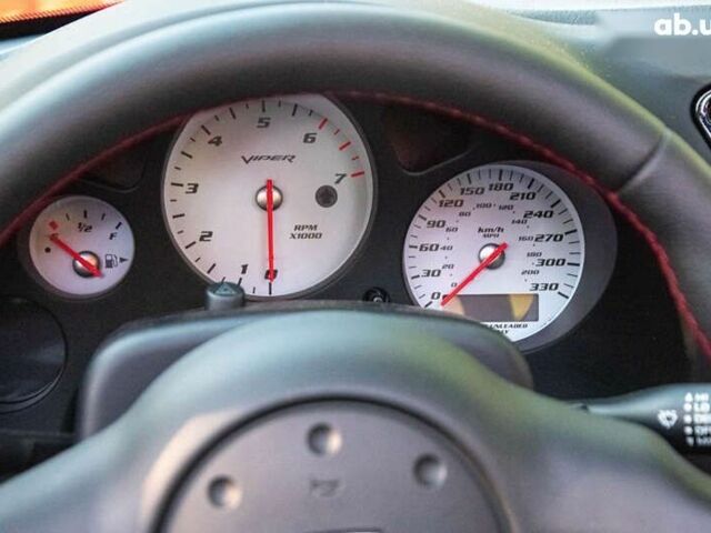 Додж Вайпер, объемом двигателя 8.3 л и пробегом 9 тыс. км за 79000 $, фото 13 на Automoto.ua