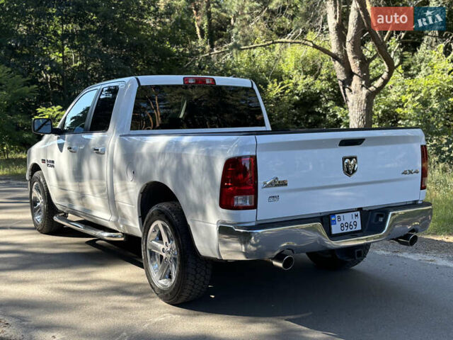 Белый Додж RAM 1500, объемом двигателя 5.7 л и пробегом 78 тыс. км за 19900 $, фото 3 на Automoto.ua