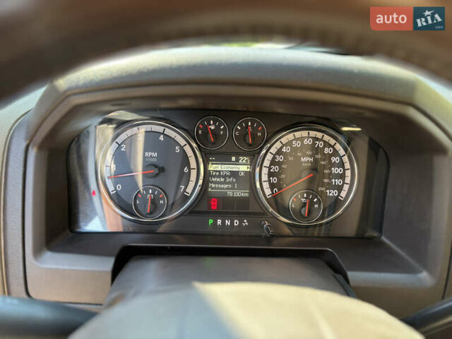 Белый Додж RAM 1500, объемом двигателя 5.7 л и пробегом 78 тыс. км за 19900 $, фото 12 на Automoto.ua