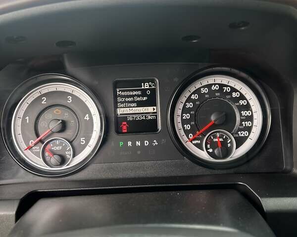 Белый Додж RAM 1500, объемом двигателя 2.99 л и пробегом 167 тыс. км за 33000 $, фото 19 на Automoto.ua
