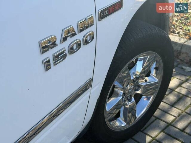 Белый Додж RAM 1500, объемом двигателя 2.99 л и пробегом 220 тыс. км за 24500 $, фото 12 на Automoto.ua