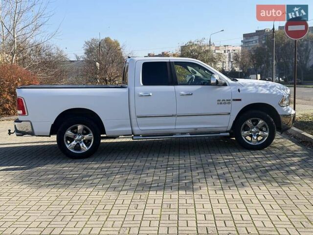 Белый Додж RAM 1500, объемом двигателя 2.99 л и пробегом 220 тыс. км за 24500 $, фото 10 на Automoto.ua