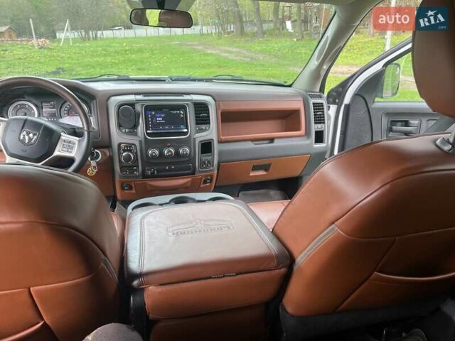 Белый Додж RAM 1500, объемом двигателя 2.99 л и пробегом 167 тыс. км за 33000 $, фото 21 на Automoto.ua