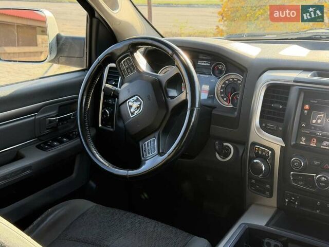 Белый Додж RAM 1500, объемом двигателя 2.99 л и пробегом 220 тыс. км за 24500 $, фото 20 на Automoto.ua